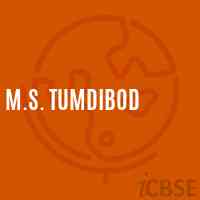 M.S. Tumdibod Middle School Logo