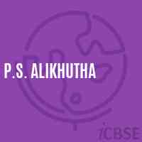 P.S. Alikhutha Primary School Logo