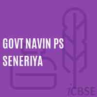 Govt Navin Ps Seneriya Primary School Logo