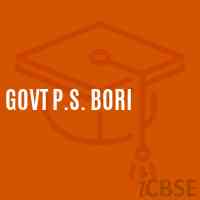Govt P.S. Bori Primary School Logo