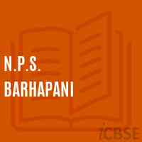N.P.S. Barhapani Primary School Logo
