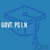 Govt. Ps I.N Primary School Logo