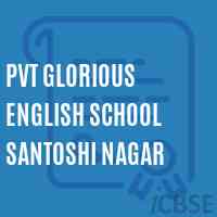 Pvt Glorious English School Santoshi Nagar Logo