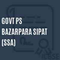 Govt Ps Bazarpara Sipat (Ssa) Primary School Logo