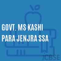 Govt. Ms Kashi Para Jenjra Ssa Middle School Logo