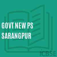Govt New Ps Sarangpur Primary School Logo