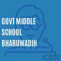 Govt Middle School Bharuwadih Logo