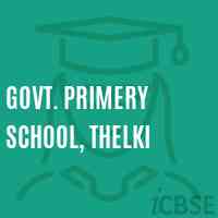 Govt. Primery School, Thelki Logo