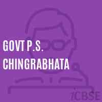 Govt P.S. Chingrabhata Primary School Logo