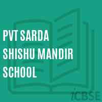 Pvt Sarda Shishu Mandir School Logo