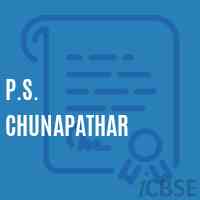 P.S. Chunapathar Primary School Logo