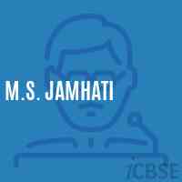 M.S. Jamhati Middle School Logo