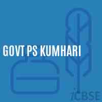 Govt Ps Kumhari Primary School Logo