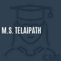 M.S. Telaipath Middle School Logo