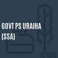 Govt Ps Uraiha (Ssa) Primary School Logo