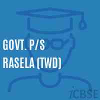 Govt. P/s Rasela (Twd) Primary School Logo