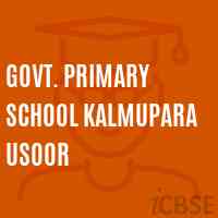 Govt. Primary School Kalmupara Usoor Logo