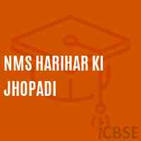 Nms Harihar Ki Jhopadi Middle School Logo