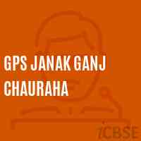 Gps Janak Ganj Chauraha Primary School Logo