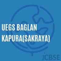 Uegs Baglan Kapura(Sakraya) Primary School Logo