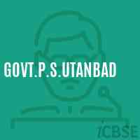 Govt.P.S.Utanbad Primary School Logo