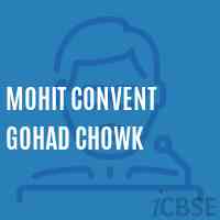 Mohit Convent Gohad Chowk Middle School Logo