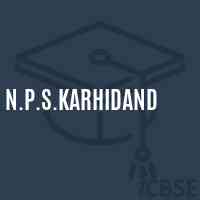 N.P.S.Karhidand Primary School Logo