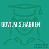 Govt.M.S.Raghen Middle School Logo