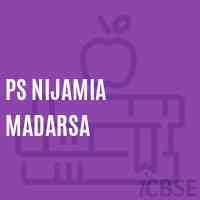 Ps Nijamia Madarsa Middle School Logo