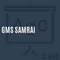 Gms Samrai Middle School Logo