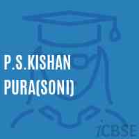 P.S.Kishan Pura(Soni) Primary School Logo