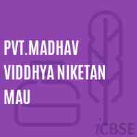 Pvt.Madhav Viddhya Niketan Mau Middle School Logo