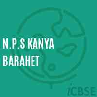 N.P.S Kanya Barahet Primary School Logo