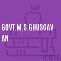 Govt.M.S.Ghusgavan Middle School Logo