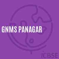 Gnms Panagar Middle School Logo