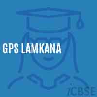 Gps Lamkana Primary School Logo
