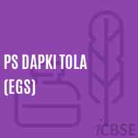 Ps Dapki Tola (Egs) Primary School Logo