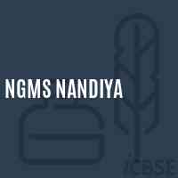 Ngms Nandiya Middle School Logo