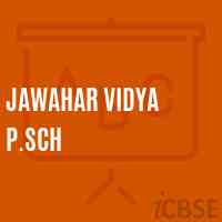 Jawahar Vidya P.Sch Primary School Logo