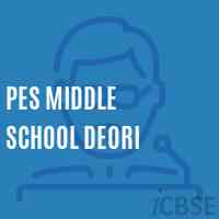 Pes Middle School Deori Logo
