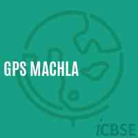 Gps Machla Primary School Logo