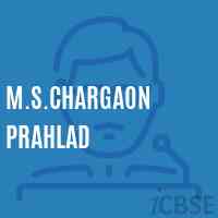 M.S.Chargaon Prahlad Middle School Logo