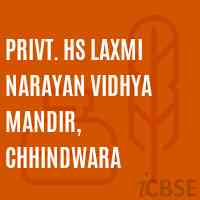 Privt. HS Laxmi Narayan Vidhya Mandir, Chhindwara Secondary School Logo