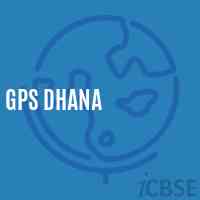 Gps Dhana Primary School Logo