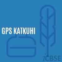 Gps Katkuhi Primary School Logo