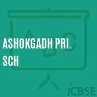 Ashokgadh Pri. Sch Primary School Logo