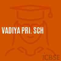 Vadiya Pri. Sch Primary School Logo