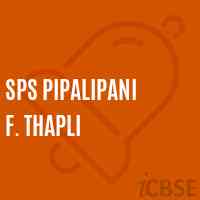 Sps Pipalipani F. Thapli Primary School Logo
