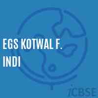 Egs Kotwal F. Indi Primary School Logo