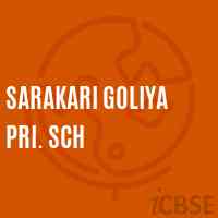Sarakari Goliya Pri. Sch Middle School Logo